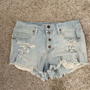 $10 Mossimo denim shorts ASO Teen Wolf!